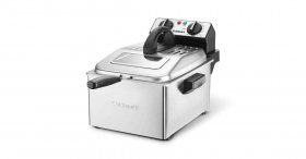 CDF-200 4 Quart Deep Fryer Cuisinart New