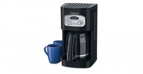 DCC-1100BK 12 Cup Programmable Coffeemaker Cuisinart New