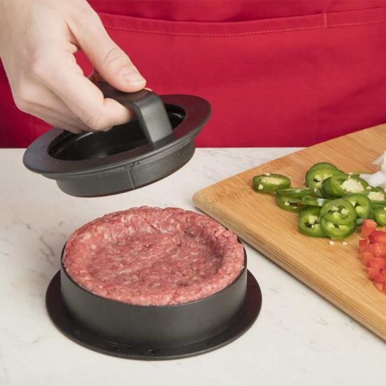 CSBP-200 4-in-1 Stuffed Burger Press Cuisinart New