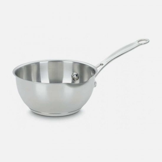 735-16OP Chef\'s Classic? Stainless 1 Quart Pour Saucepan Cuisinart New