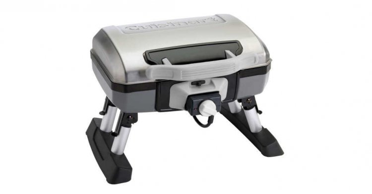 CEG-980T Outdoor Electric Tabletop Grill Cuisinart New