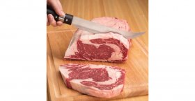 CGK-277 BBQ Butcher Knife Cuisinart New