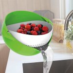 CTG-00-SCLD Swing Basket Colander Cuisinart New