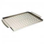 CGWM-063 11.5" X 15" Stainless Steel Grill Topper Cuisinart New