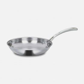 FCT22-20 French Classic Tri-Ply Stainless Cookware 8"" Frying Pan Cuisinart New