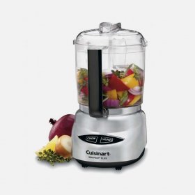 DLC-4CHB Mini-Prep? Plus 4 Cup Food Processor Cuisinart New