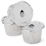 CSC-213 Cuisinart CSC-213 Grilling Smoking Cup, Silver (3-Pack) Cuisinart New