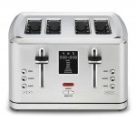 CPT-740 4-Slice Digital Toaster with MemorySet Feature Cuisinart New