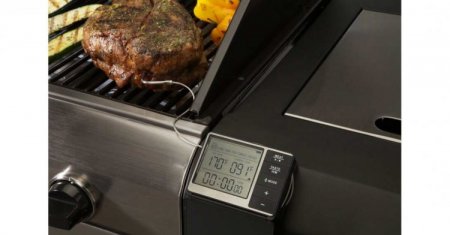 CSG-800 Digital Grilling Thermometer and Timer Cuisinart New