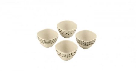 CTG-00-4BB Set of 4 Pinch Bowls Cuisinart New