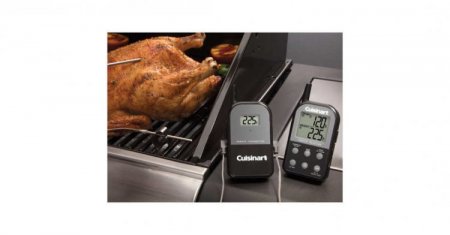 CSG-900 Wireless Dual Probe Grilling Thermometer Cuisinart New