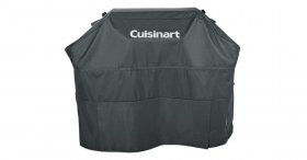 CGWM-040 Heavy-Duty Barbecue Gray Grill Cover Cuisinart New