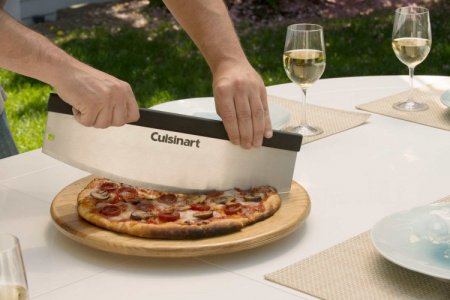 Deluxe Pizza Grilling Pack Cuisinart New