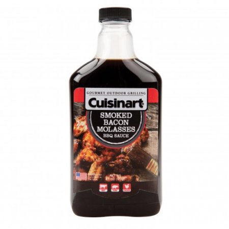 CGBS-014 Smoked Bacon Molasses BBQ Sauce Cuisinart New