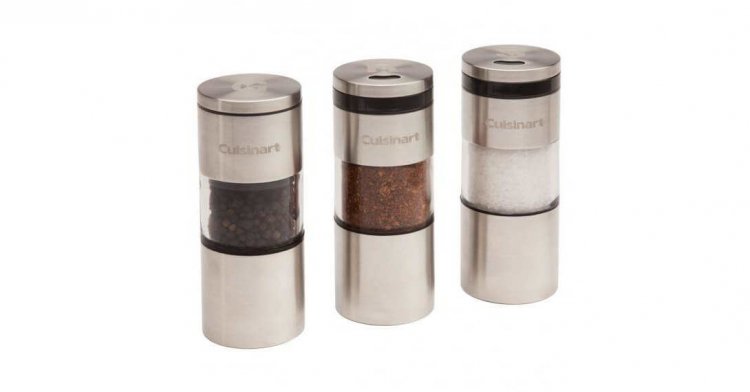 CSS-33 Magnetic Grilling Spice Set Cuisinart New