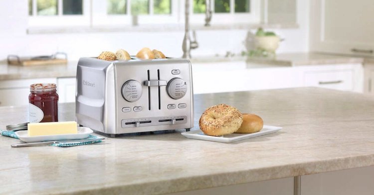 CPT-640 4 Slice Custom Select Toaster Cuisinart New