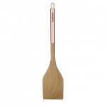 CTG-BEW-STR Beechwood Slotted Turner Copper Cuisinart New