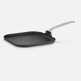 630-20 Chef's Classic? Nonstick Hard Anodized 11'' Square Griddle Cuisinart New