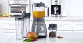 CPB-380 Hurricane COMPACT Juicing Blender Cuisinart New