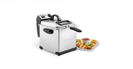 CDF-170 3.4 Quart Deep Fryer Cuisinart New