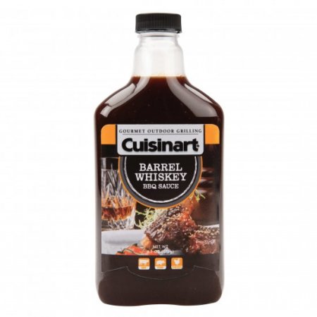 CGBS-010 Barrel Whiskey BBQ Sauce Cuisinart New