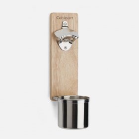 CCH-420 Magnetic Bottle Opener and Cup Holder Cuisinart New