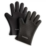 CGM-520 Heat Resistant Silicone Gloves (2-Pack) Cuisinart New