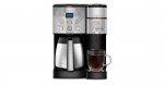 SS-20 Coffee Center 10-Cup Thermal Coffeemaker and Single-Serve Brewer Cuisinart New