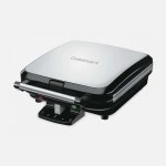 WAF-150 4 Slice Belgian Waffle Maker - Square Cuisinart New