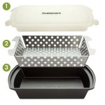 CMT-200 Marinade and Grilling Basket Set Cuisinart New