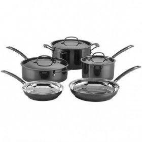 MSS-8 Mica-Shine Stainless Steel 8 Piece Set Cuisinart New
