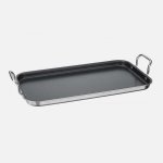 MCP45-25NS Chef's Classic? Nonstick Hard Anodized Double Burner Griddle Cuisinart New