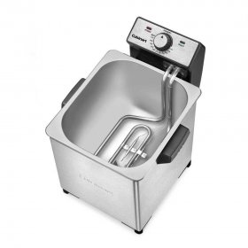 CDF-130 2 Quart Deep Fryer Cuisinart New