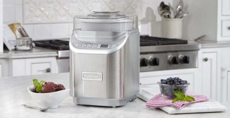 ICE-70 Cool Creations? 2 Quart Ice Cream Maker Cuisinart New