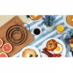 CGR-400 Ultimate 4-Piece Griddle Ring Set Cuisinart New