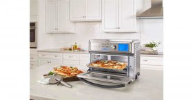 TOA-65 Digital AirFryer Toaster Oven Cuisinart New