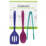 CTG-00-3MPT Set of 3 Mini Prep-and-Serve Tools Cuisinart New