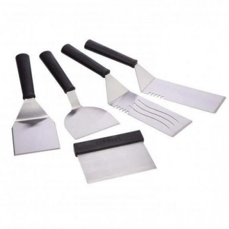 CGS-509 5-Piece Stainless Steel Spatula Set Cuisinart New