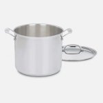 766-26 Chef's Classic? Stainless 12 Quart Stockpot with Cover Cuisinart New