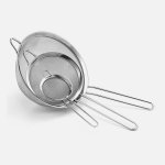 CTG-00-3MS Mesh Strainers (Set of 3) Cuisinart New