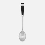 CTG-04-SSS Stainless Steel Solid Spoon with Barrel Handle Cuisinart New