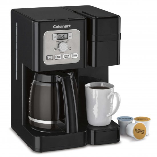 SS-12 Coffee Center Brew Basics Cuisinart New