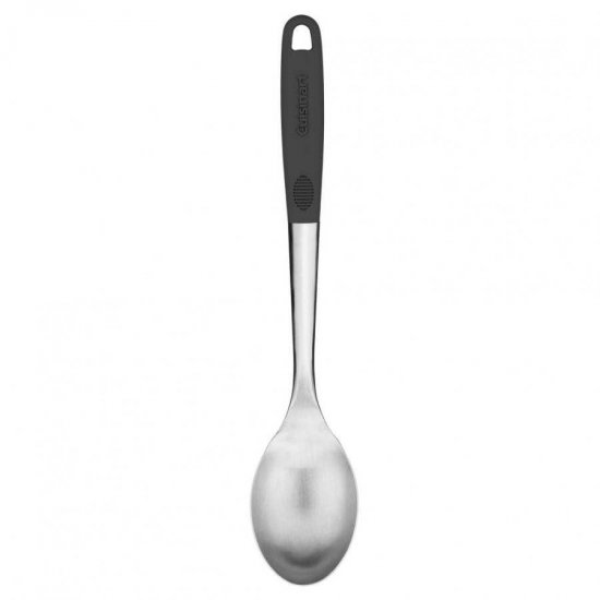 CTG-16-SSS Primary Collection Stainless Steel Solid Spoon Cuisinart New