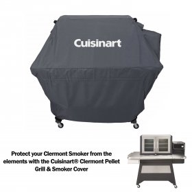 CGWM-081 Clermont Pellet Grill & Smoker Cover Cuisinart New