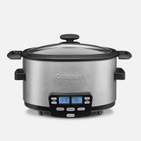 MSC-400 4 Quart 3-in-1 Cook Central? Multicooker Cuisinart New