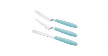 CTG-00-3IS Set of 3 Icing Spatulas Cuisinart New