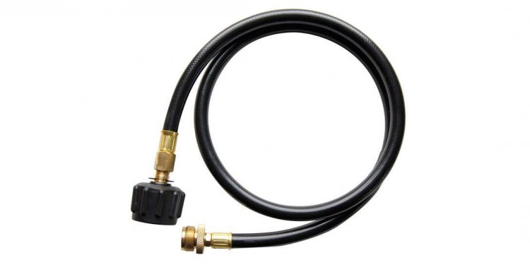 QG-012B LP Adapter Hose, 4-Foot Cuisinart New