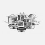 89-13 Professional Series? Cookware 13 Piece Set Cuisinart New