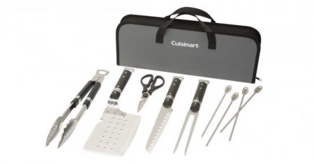 CGWM-042 10 Piece Grill Set with case Cuisinart New