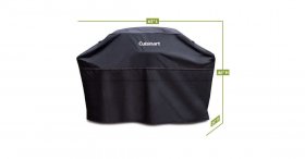CGC-65B Heavy-Duty 65"" Barbecue Grill Cover Cuisinart New